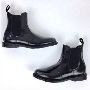 Dr. Martens Chelsea black Arcadia